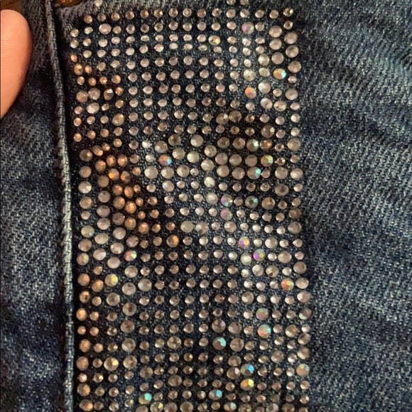 Topshop Moto mid rise jeans. Size fit 25 - Picture 9 of 12